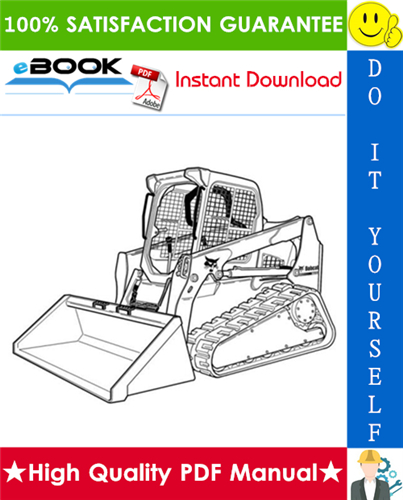 Thumbnail ☆☆ Best ☆☆ Bobcat T630 Compact Track Loader Service Repair Manual