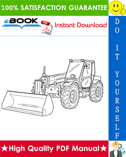 Thumbnail ☆☆ Best ☆☆ Bobcat T35100, T35100S, T35100L, T35100SL, T35120L, T35120SL Telescopic Handler Service Repair Manual