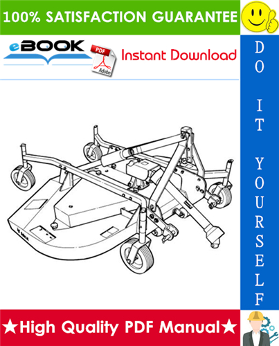 Thumbnail ☆☆ Best ☆☆ Bobcat Three-Point Finish Mower Service Repair Manual