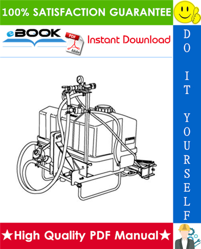 Thumbnail ☆☆ Best ☆☆ Bobcat Three-Point PTO Sprayer Service Repair Manual