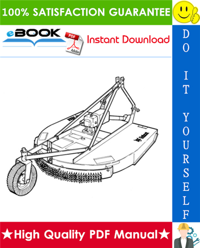 Thumbnail ☆☆ Best ☆☆ Bobcat Three-Point Rotary Cutter Service Repair Manual