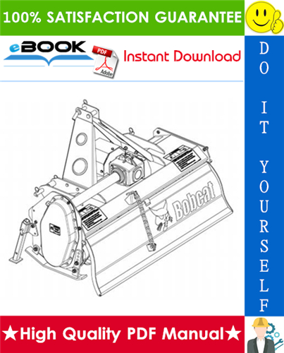 Thumbnail ☆☆ Best ☆☆ Bobcat Three-Point Tiller Service Repair Manual