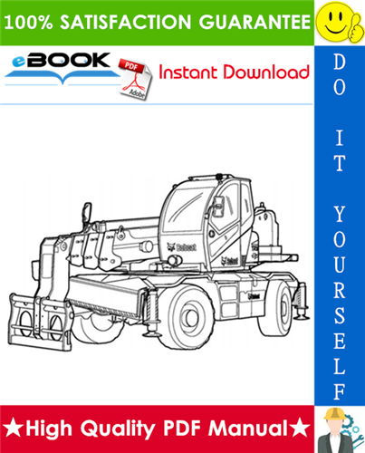 Thumbnail ☆☆ Best ☆☆ Bobcat TR35160, TR45190, TR50210, TR40250 Telescopic Handler Service Repair Manual