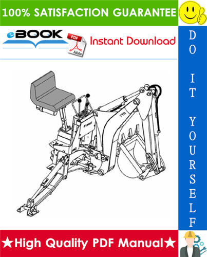 Thumbnail ☆☆ Best ☆☆ Bobcat Tractor Backhoe Service Repair Manual