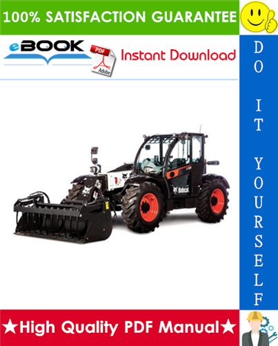 Thumbnail ☆☆ Best ☆☆ Bobcat V723 VersaHANDLER Service Repair Manual