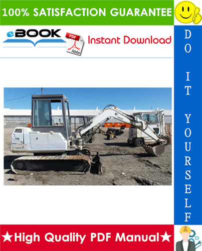 Thumbnail ☆☆ Best ☆☆ Bobcat 116 Hydraulic Excavator Service Repair Manual