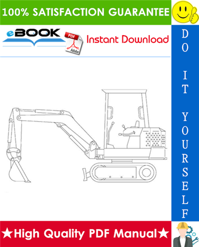 Thumbnail ☆☆ Best ☆☆ Bobcat X231 Excavator Service Repair Manual (S/N 508912001 & Above, S/N 508911999 & Below)
