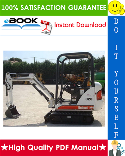 Thumbnail ☆☆ Best ☆☆ Bobcat 320, 320L, 322 Excavator Service Repair Manual