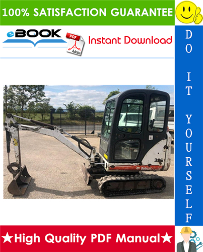 Thumbnail ☆☆ Best ☆☆ Bobcat 323 Compact Excavator Service Repair Manual (S/N: 562411001 & Above, S/N: A9JZ11001 & Above)
