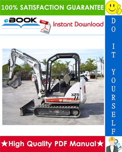 Thumbnail ☆☆ Best ☆☆ Bobcat 325, 328 Compact Excavator Service Repair Manual (325 S/N AAC511001 & Above, 325 S/N A9K011001 & Above, 328 S/N A9K111001 & Above)