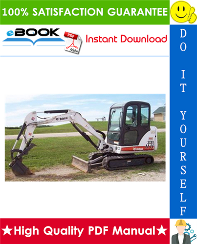 Thumbnail ☆☆ Best ☆☆ Bobcat 331, 331E, 334 Excavator Service Repair Manual (331 - S/N AACS11001 & Above, S/N A9K511001 & Above, 331E - S/N A9K911001 & Above, 334 - S/N A9K711001 & Ab