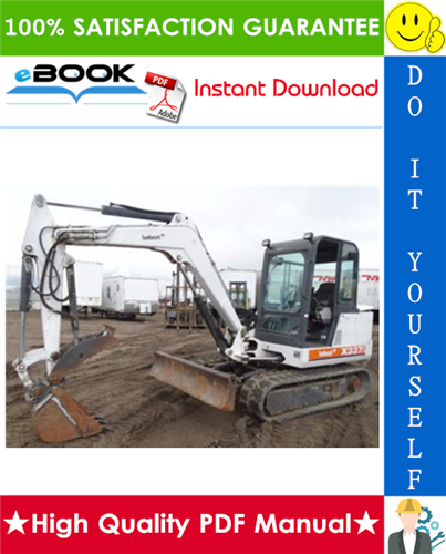 Thumbnail ☆☆ Best ☆☆ Bobcat 337, 341 Excavator Service Repair Manual (S/N: 233311001 & Above. S/N: 233211001 & Above, D Series) Thumbnail ☆☆ Best ☆☆ Bobcat 337, 341 Excavator Service Repair Manual (S/N: 233311001 & Above. S/N: 233211001 & Above, D Series)