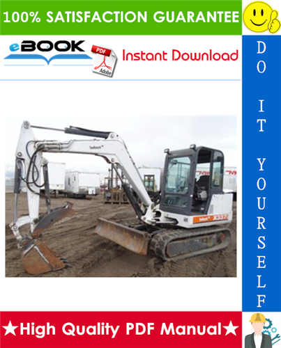 Thumbnail ☆☆ Best ☆☆ Bobcat 337, 341 Excavator Service Repair Manual (337 - S/N 234611001 & Above, 341 - S/N 234711001 & Above, G Series)