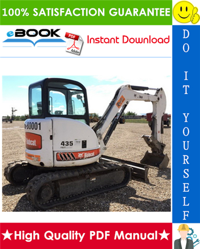 Thumbnail ☆☆ Best ☆☆ Bobcat 435 Compact Excavator Service Repair Manual Thumbnail ☆☆ Best ☆☆ Bobcat 435 Compact Excavator Service Repair Manual