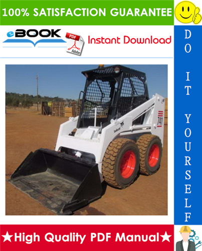 Thumbnail ☆☆ Best ☆☆ Bobcat 741, 742, 743, 743ds Skid Steer Loader Service Repair Manual Thumbnail ☆☆ Best ☆☆ Bobcat 741, 742, 743, 743ds Skid Steer Loader Service Repair Manual
