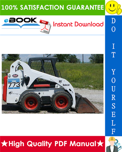 Thumbnail ☆☆ Best ☆☆ Bobcat 773, 773 High Flow, Turbo 773 Skid Steer Loader (G Series) Service Repair Manual