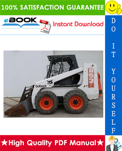 Thumbnail ☆☆ Best ☆☆ Bobcat 853, 853H Skid Steer Loader Service Repair Manual Thumbnail ☆☆ Best ☆☆ Bobcat 853, 853H Skid Steer Loader Service Repair Manual