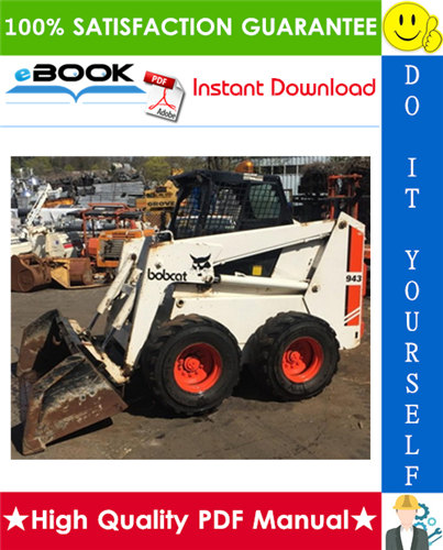 Thumbnail ☆☆ Best ☆☆ Bobcat 943 Skid Steer Loader Service Repair Manual Thumbnail ☆☆ Best ☆☆ Bobcat 943 Skid Steer Loader Service Repair Manual