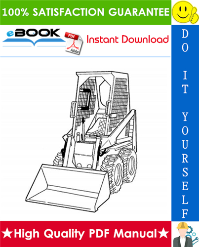 Thumbnail ☆☆ Best ☆☆ Bobcat 310, 313 Skid Steer Loader Service Repair Manual + Operation & Maintenance Manual