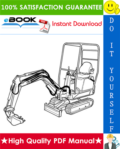 Thumbnail ☆☆ Best ☆☆ Bobcat 316 Hydraulic Excavator Service Repair Manual + Operation & Maintenance Manual + Hydraulic & Electrical Schematic