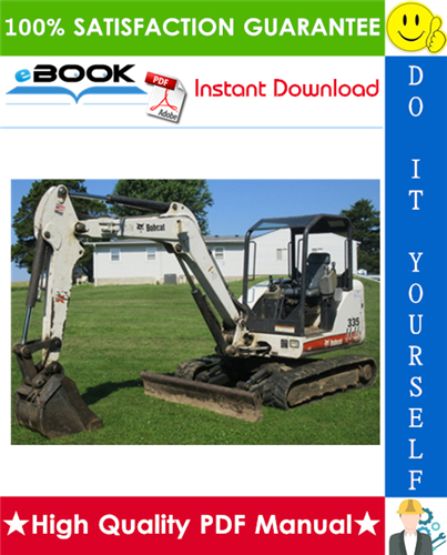 Thumbnail ☆☆ Best ☆☆ Bobcat 335 Compact Excavator Service Repair Manual + Operation & Maintenance Manual + Wiring/Hydraulic/Hydrostatic Schematic Thumbnail ☆☆ Best ☆☆ Bobcat 335 Compact Excavator Service Repair Manual + Operation & Maintenance Manual + Wiring/Hydraulic/Hydrostatic Schematic