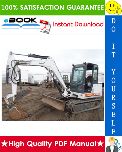 Thumbnail ☆☆ Best ☆☆ Bobcat X337, X341 Excavator Service Repair Manual + Operation & Maintenance Manual + Wiring/Hydraulic/Hydrostatic Schematic Thumbnail ☆☆ Best ☆☆ Bobcat X337, X341 Excavator Service Repair Manual + Operation & Maintenance Manual + Wiring/Hydraulic/Hydrostatic Schematic