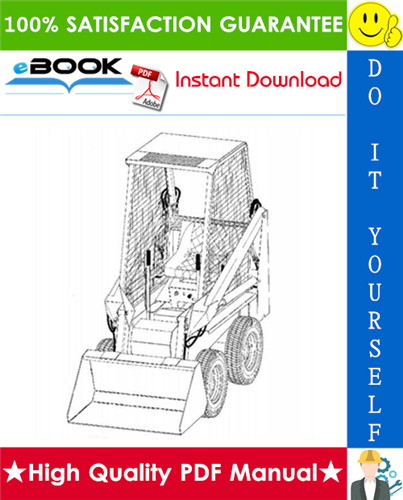 Thumbnail ☆☆ Best ☆☆ Bobcat 371 (Gasoline & L.P. Gas) Skid Steer Loader Service Repair Manual + Operation & Maintenance Manual 