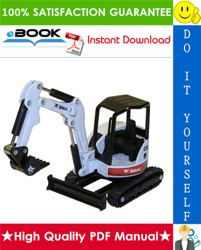 Thumbnail ☆☆ Best ☆☆ Bobcat 430 Compact Excavator Service Repair Manual + Operation & Maintenance Manual + Wiring/Hydraulic/Hydrostatic Schematic Thumbnail ☆☆ Best ☆☆ Bobcat 430 Compact Excavator Service Repair Manual + Operation & Maintenance Manual + Wiring/Hydraulic/Hydrostatic Schematic