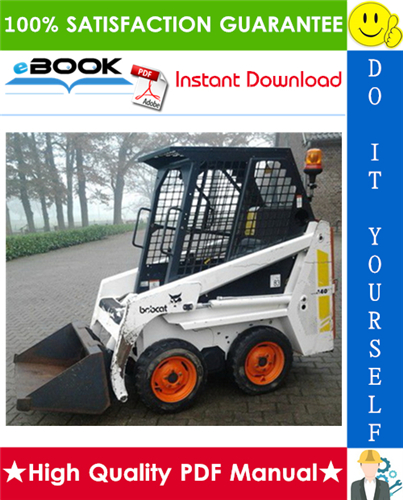 Thumbnail ☆☆ Best ☆☆ Bobcat 440, 443, 443B Skid Steer Loader Service Repair Manual + Operation & Maintenance Manual 