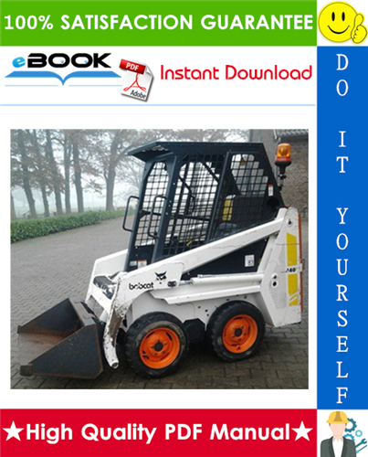 Thumbnail ☆☆ Best ☆☆ Bobcat 440B Skid Steer Loader Service Repair Manual + Operation & Maintenance Manual Thumbnail ☆☆ Best ☆☆ Bobcat 440B Skid Steer Loader Service Repair Manual + Operation & Maintenance Manual