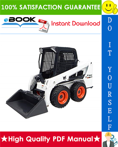 Thumbnail ☆☆ Best ☆☆ Bobcat 450, 453 Skid Steer Loader Service Repair Manual + Operation & Maintenance Manual + Wiring/Hydraulic/Hydrostatic Schematic