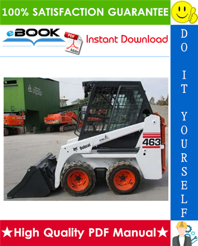 Thumbnail ☆☆ Best ☆☆ Bobcat 463 Skid Steer Loader Service Repair Manual + Operation & Maintenance Manual + Wiring/Hydraulic/Hydrostatic Schematic Thumbnail ☆☆ Best ☆☆ Bobcat 463 Skid Steer Loader Service Repair Manual + Operation & Maintenance Manual + Wiring/Hydraulic/Hydrostatic Schematic