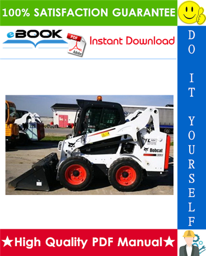 Thumbnail ☆☆ Best ☆☆ Bobcat 520, 530, 533 Skid Steer Loader Service Repair Manual + Operation & Maintenance Manual 