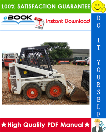 Thumbnail ☆☆ Best ☆☆ Bobcat 540, 543, 543B Skid Steer Loader Service Repair Manual + Operation & Maintenance Manual Thumbnail ☆☆ Best ☆☆ Bobcat 540, 543, 543B Skid Steer Loader Service Repair Manual + Operation & Maintenance Manual