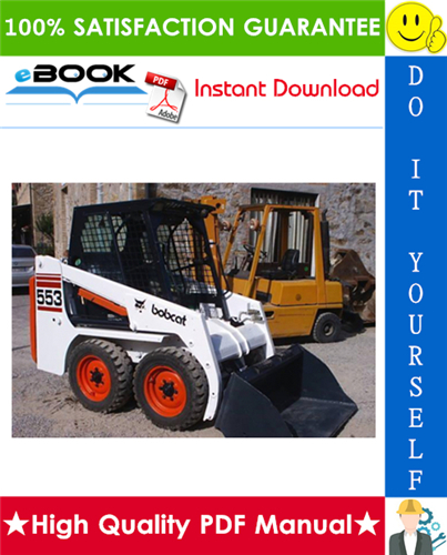 Thumbnail ☆☆ Best ☆☆ Bobcat 553 Skid Steer Loader Service Repair Manual + Operation & Maintenance Manual + Wiring/Hydraulic/Hydrostatic Schematic Thumbnail ☆☆ Best ☆☆ Bobcat 553 Skid Steer Loader Service Repair Manual + Operation & Maintenance Manual + Wiring/Hydraulic/Hydrostatic Schematic