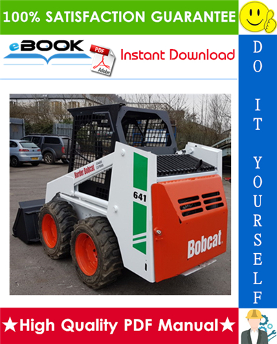 Thumbnail ☆☆ Best ☆☆ Bobcat 641, 642, 643 Skid Steer Loader Service Repair Manual + Operation & Maintenance Manual