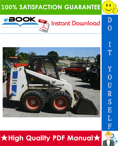Thumbnail ☆☆ Best ☆☆ Bobcat 742B, 743B Skid Steer Loader Service Repair Manual + Operation & Maintenance Manual 