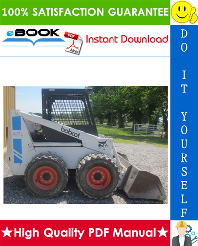 Thumbnail ☆☆ Best ☆☆ Bobcat 825 Skid Steer Loader Service Repair Manual + Operation & Maintenance Manual