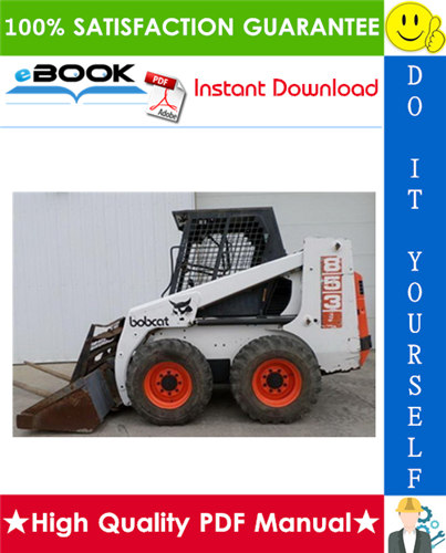 Thumbnail ☆☆ Best ☆☆ Bobcat 853, 853H Skid Steer Loader Service Repair Manual + Operation & Maintenance Manual 