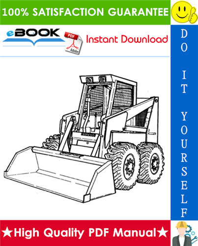 Thumbnail ☆☆ Best ☆☆ Bobcat 1213 Skid Steer Loader Service Repair Manual + Operation & Maintenance Manual 
