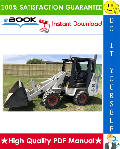 Thumbnail ☆☆ Best ☆☆ Bobcat 1600 Skid Steer Loader Service Repair Manual + Operation & Maintenance Manual
