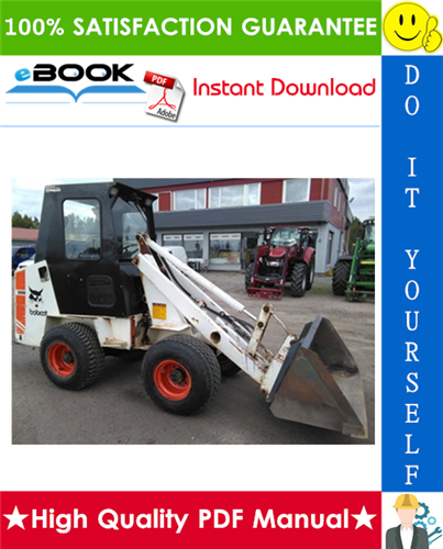 Thumbnail ☆☆ Best ☆☆ Bobcat 2000 Skid Steer Loader Service Repair Manual + Operation & Maintenance Manual 