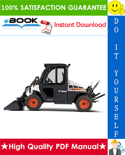 Thumbnail ☆☆ Best ☆☆ Bobcat Toolcat 5610 Utility Work Machine Service Repair Manual + Operation & Maintenance Manual + Electrical/Hydraulic/Hydrostatic Schematic