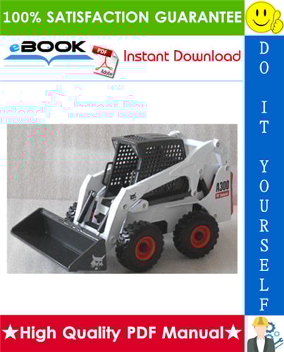 Thumbnail ☆☆ Best ☆☆ Bobcat A300 All-Wheel Steer Loader Service Repair Manual + Operation & Maintenance Manual + Wiring/Hydraulic/Hydrostatic Schematic Thumbnail ☆☆ Best ☆☆ Bobcat A300 All-Wheel Steer Loader Service Repair Manual + Operation & Maintenance Manual + Wiring/Hydraulic/Hydrostatic Schematic