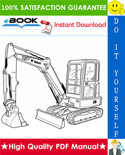 Thumbnail ☆☆ Best ☆☆ Bobcat E35 Compact Excavator Service Repair Manual + Operation & Maintenance Manual + Wiring/Hydraulic/Hydrostatic Schematic Thumbnail ☆☆ Best ☆☆ Bobcat E35 Compact Excavator Service Repair Manual + Operation & Maintenance Manual + Wiring/Hydraulic/Hydrostatic Schematic