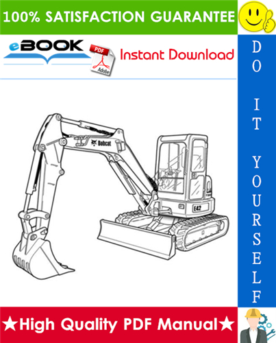 Thumbnail ☆☆ Best ☆☆ Bobcat E42 Compact Excavator Service Repair Manual + Operation & Maintenance Manual + Wiring/Hydraulic/Hydrostatic Schematic Thumbnail ☆☆ Best ☆☆ Bobcat E42 Compact Excavator Service Repair Manual + Operation & Maintenance Manual + Wiring/Hydraulic/Hydrostatic Schematic