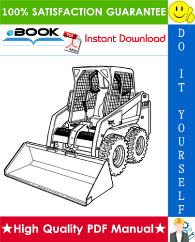 Thumbnail ☆☆ Best ☆☆ Bobcat S130 Skid-Steer Loader Service Repair Manual + Operation & Maintenance Manual + Wiring/Hydraulic/Hydrostatic Schematic Thumbnail ☆☆ Best ☆☆ Bobcat S130 Skid-Steer Loader Service Repair Manual + Operation & Maintenance Manual + Wiring/Hydraulic/Hydrostatic Schematic
