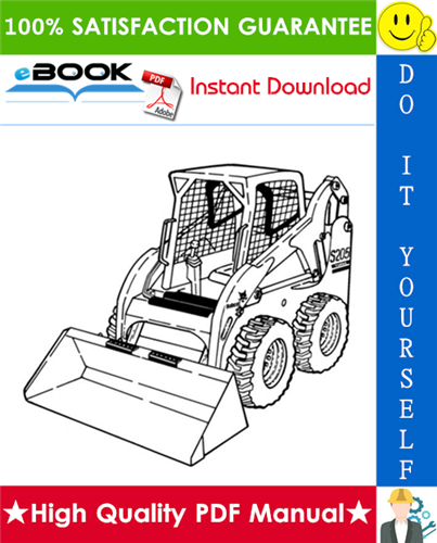 Thumbnail ☆☆ Best ☆☆ Bobcat S205 Turbo, S205 Turbo High Flow Skid-Steer Loader Service Repair Manual + Operation & Maintenance Manual + Wiring/Hydraulic/Hydrostatic Schematic Thumbnail ☆☆ Best ☆☆ Bobcat S205 Turbo, S205 Turbo High Flow Skid-Steer Loader Service Repair Manual + Operation & Maintenance Manual + Wiring/Hydraulic/Hydrostatic Schematic