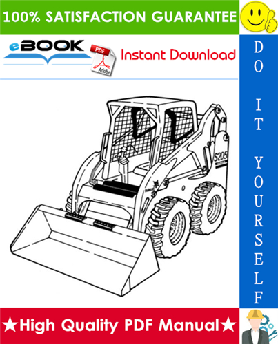 Thumbnail ☆☆ Best ☆☆ Bobcat S205 Skid-Steer Loader Service Repair Manual + Operation & Maintenance Manual + Wiring/Hydraulic/Hydrostatic Schematic Thumbnail ☆☆ Best ☆☆ Bobcat S205 Skid-Steer Loader Service Repair Manual + Operation & Maintenance Manual + Wiring/Hydraulic/Hydrostatic Schematic