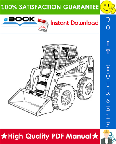 Thumbnail ☆☆ Best ☆☆ Bobcat S220 Skid-Steer Loader Service Repair Manual + Operation & Maintenance Manual + Wiring/Hydraulic/Hydrostatic Schematic Thumbnail ☆☆ Best ☆☆ Bobcat S220 Skid-Steer Loader Service Repair Manual + Operation & Maintenance Manual + Wiring/Hydraulic/Hydrostatic Schematic